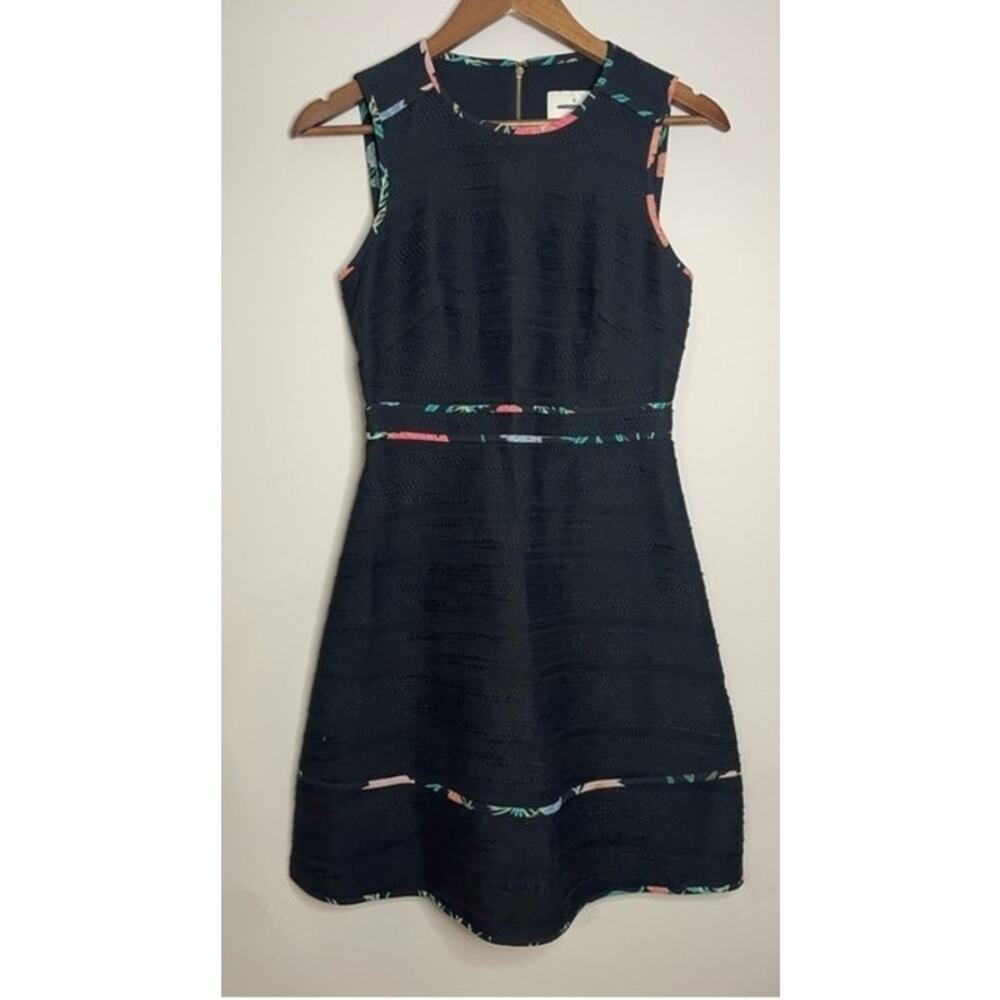 Kate Spade Tweed Dress 6 Cottagecore Garden Party NWOT
